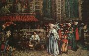 Hendrick Leys The Bird Catcher china oil painting reproduction